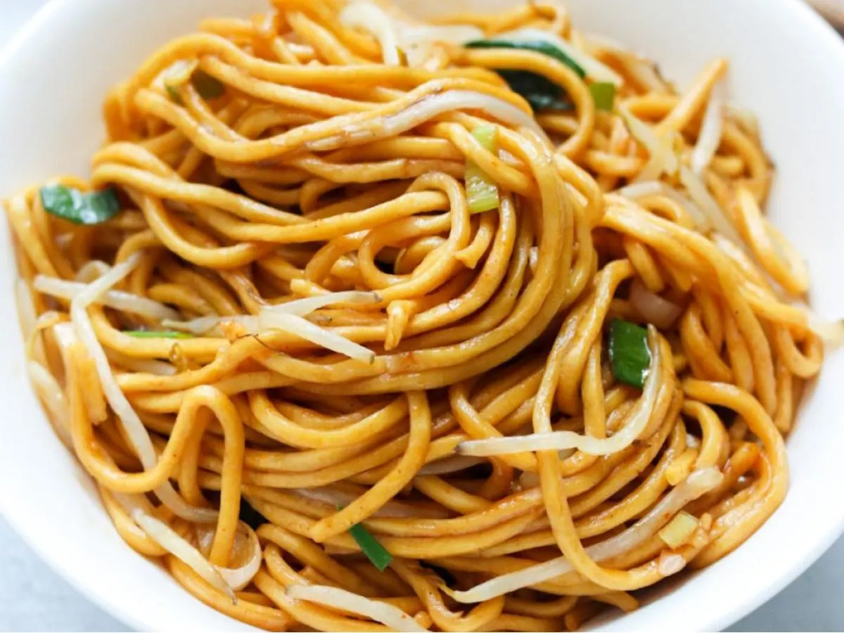 Plain Lo Mein Plain Lo Mein