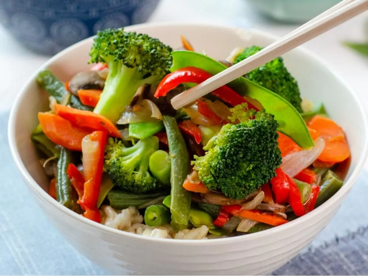 Stir Fry Mixed Vegetables Stir Fry Mixed Vegetables