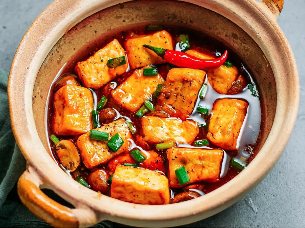 Chinese Braised Tofu Chinese Braised Tofu