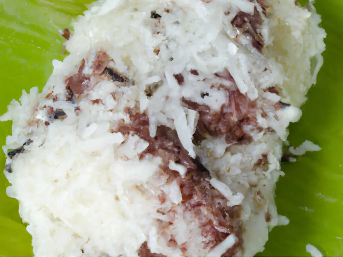 Sweet Sticky Rice with Coconut Sweet Sticky Rice with Coconut