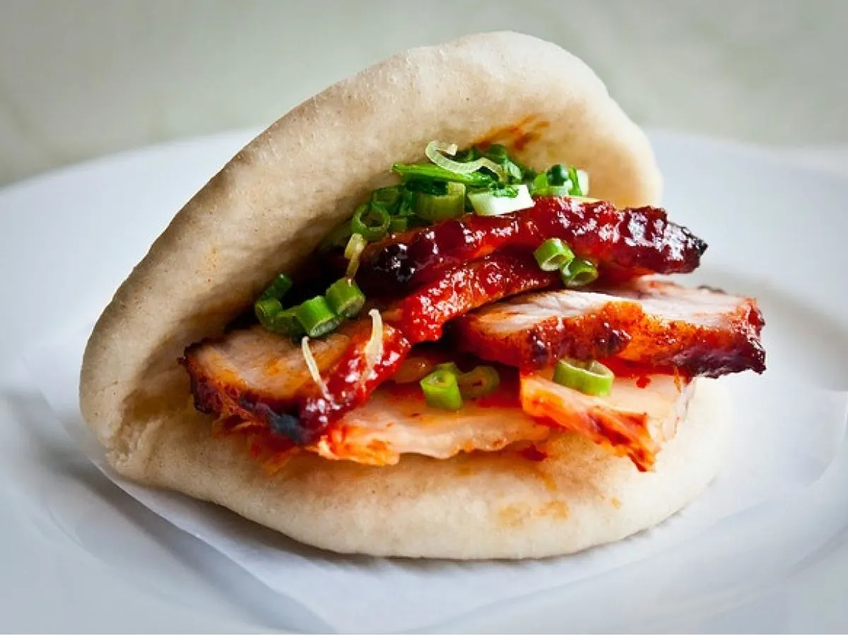 Pork Belly Steamed Bun Pork Belly Steamed Bun