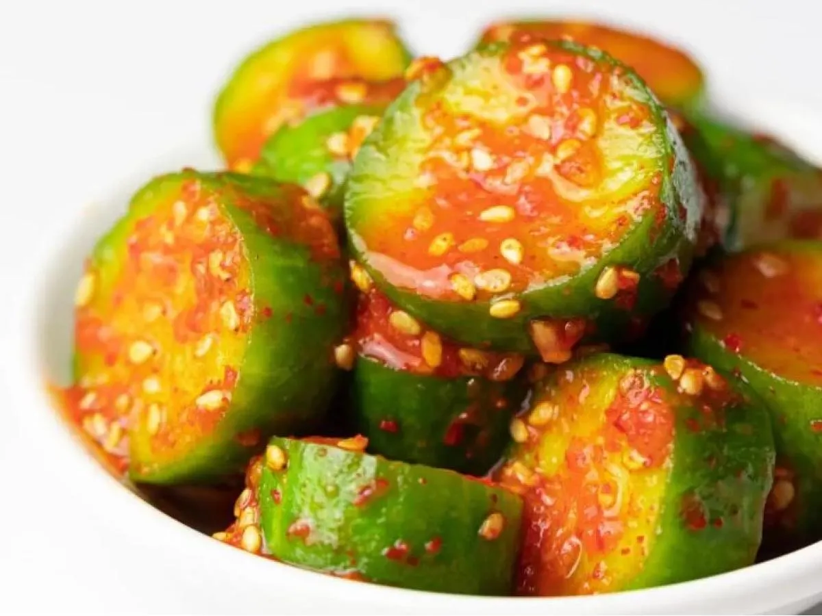 Spicy Cucumber Salad Spicy Cucumber Salad