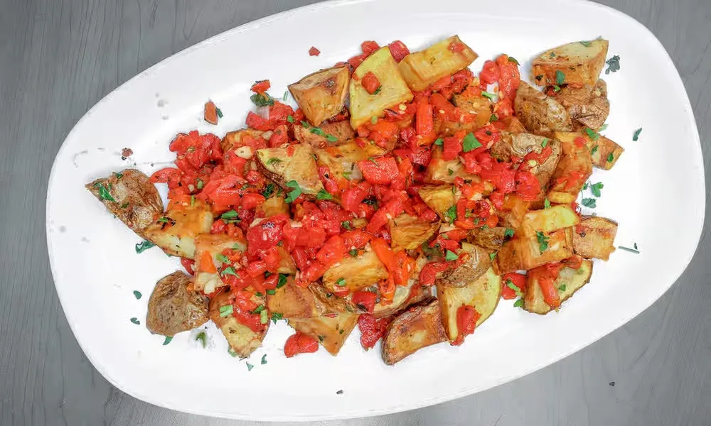 Vesuvio Potatoes