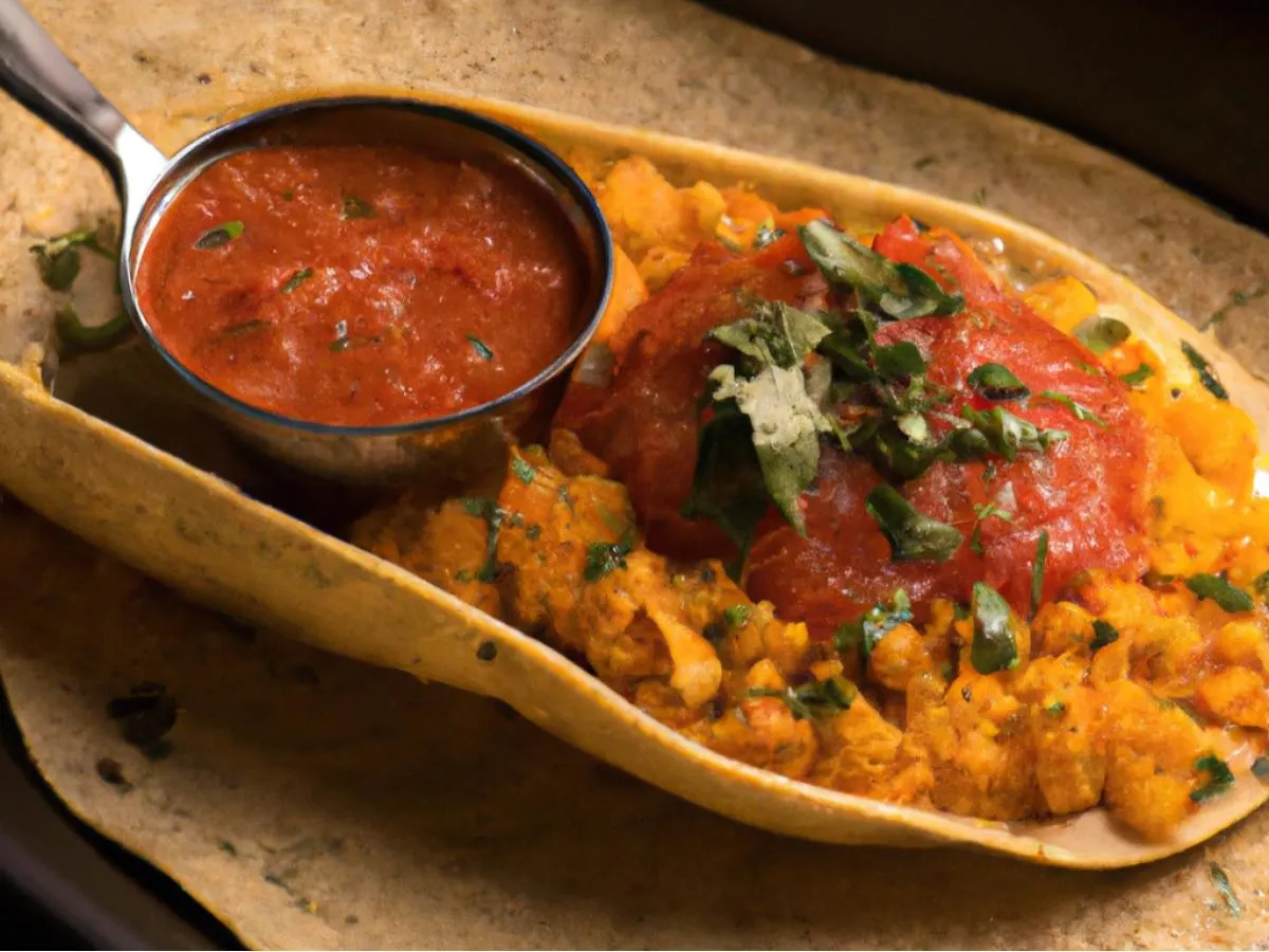 3 Ginger Butternut Squash Corn Tortilla Tacos with Mexican Rice, Spicy Corn Salsa, and Red Chili Sauce 3 Ginger Butternut Squash Corn Tortilla Tacos with Mexican Rice, Spicy Corn Salsa, and Red Chili Sauce
