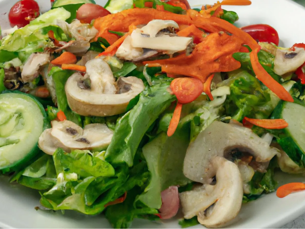Family-Style Vegan Garden Salad