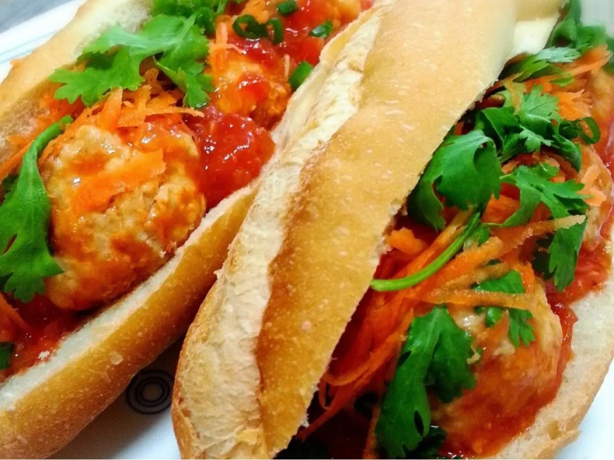 Meatball Banh Mi Meatball Banh Mi
