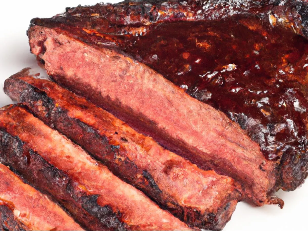 Grilled Bourbon BBQ Flank Steak Grilled Bourbon BBQ Flank Steak