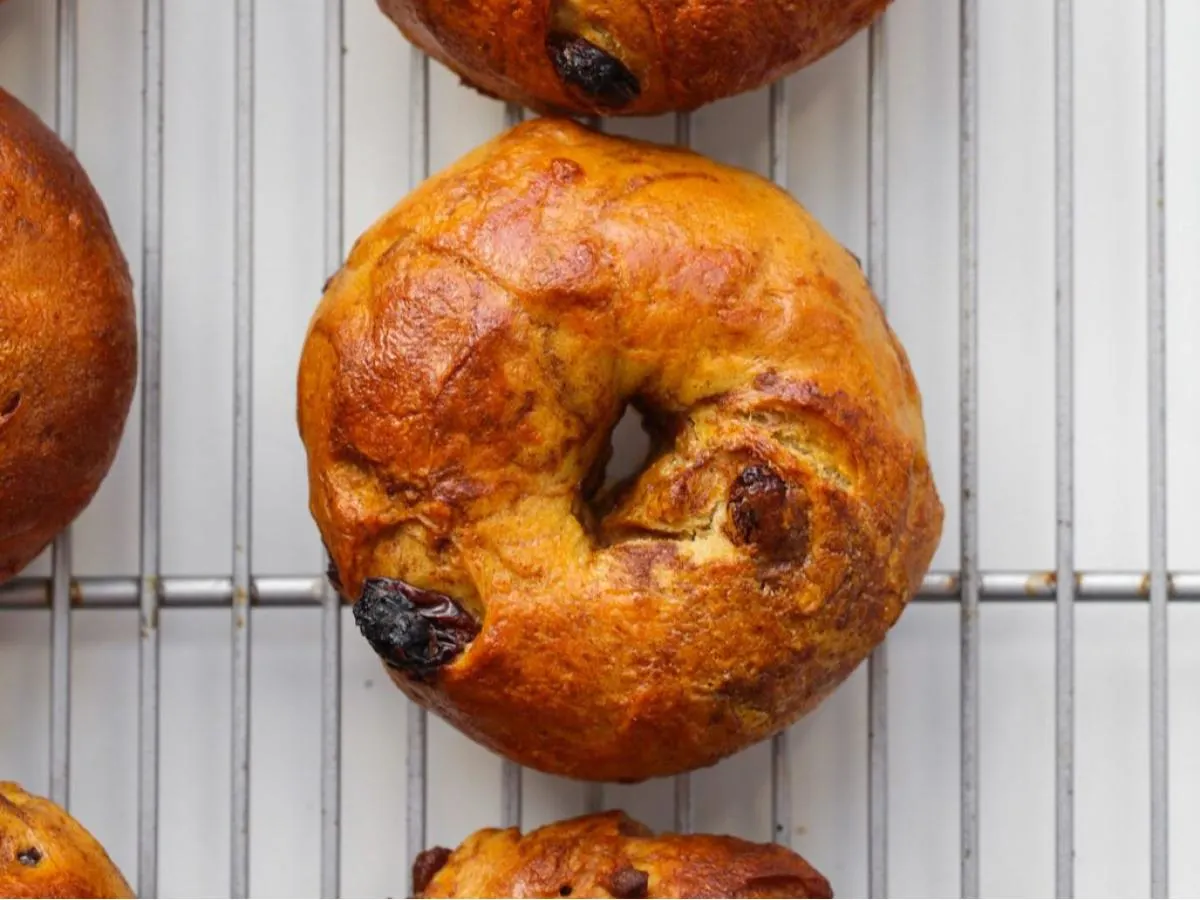Cinnamon Raisin Bagel Cinnamon Raisin Bagel