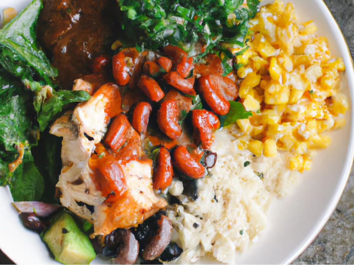AF Chicken Burrito Bowl w/ Avocado, Red Onions, & Chipotle Salsa. (No Cilantro) AF Chicken Burrito Bowl w/ Avocado, Red Onions, & Chipotle Salsa. (No Cilantro)