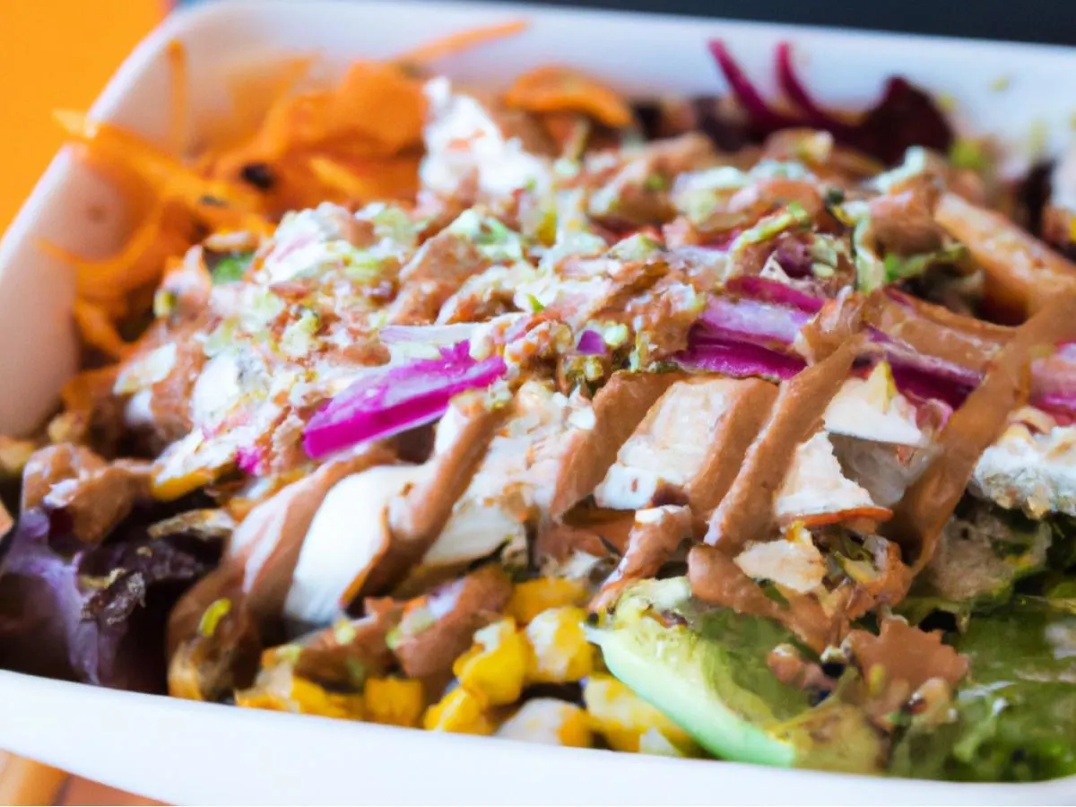 Fiesta Chicken Entree Salad Fiesta Chicken Entree Salad