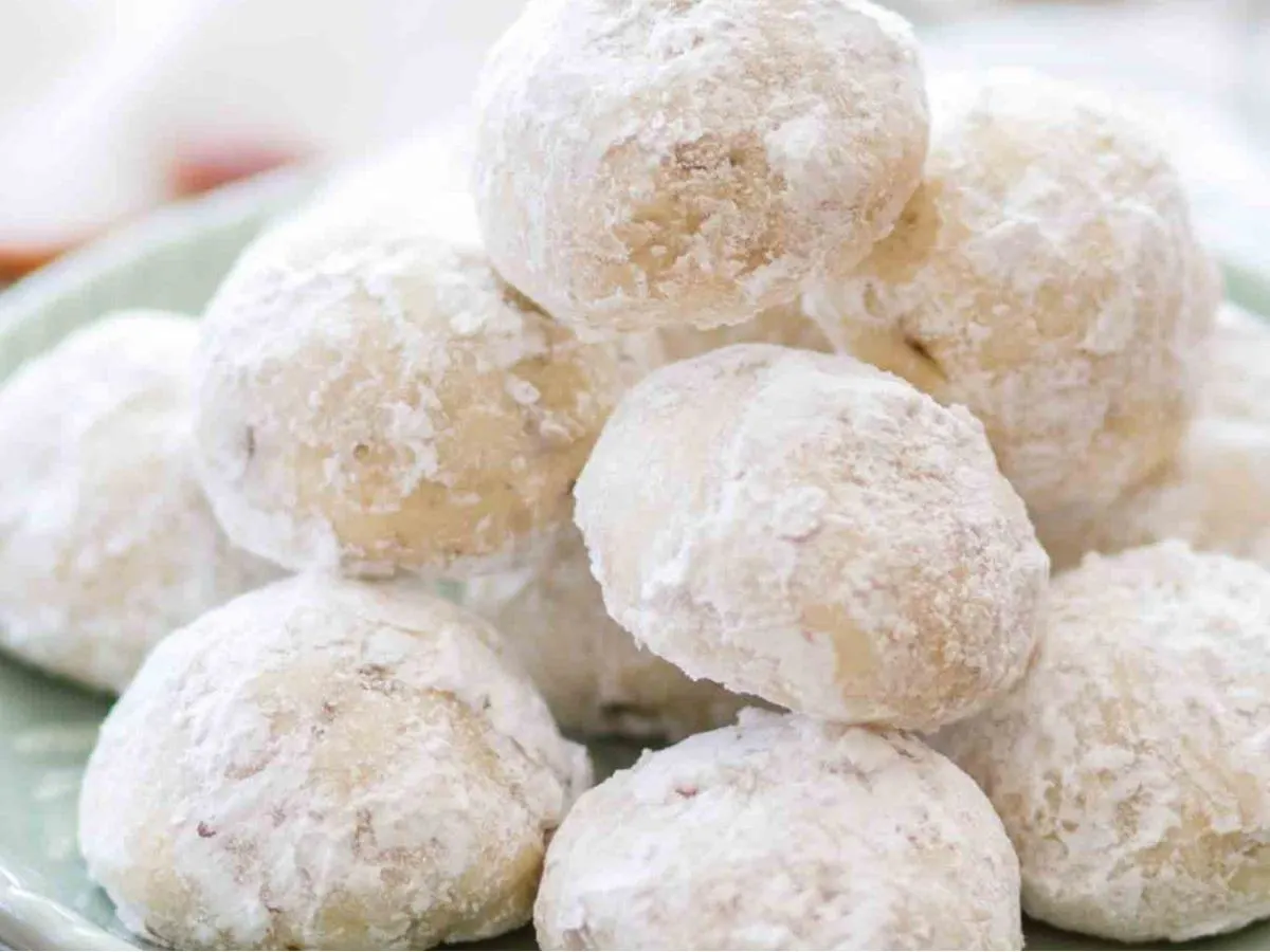 Individually Packaged: Mexican Wedding Cookie Individually Packaged: Mexican Wedding Cookie