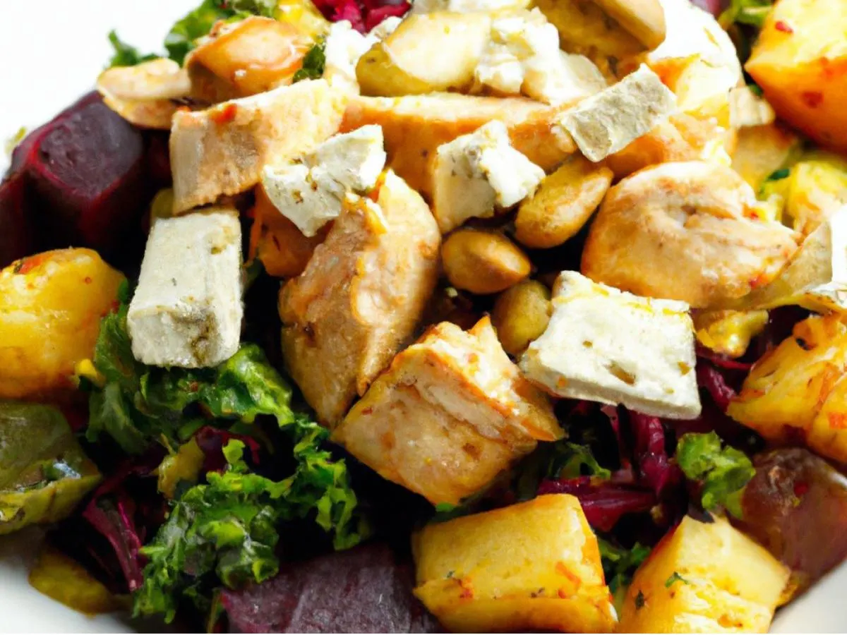 Potato Lover Salad with Organic Chicken