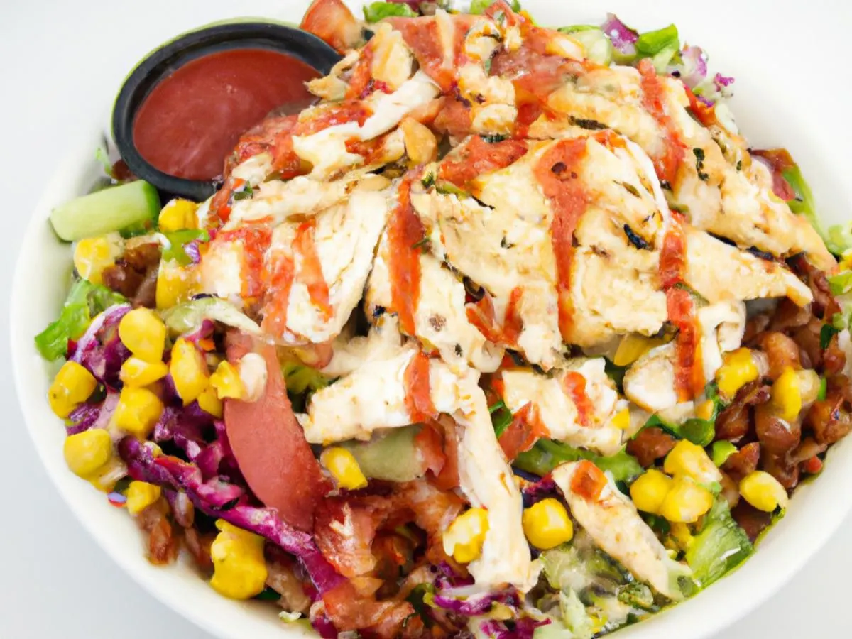 Southwestern Grilled Chicken Salad Southwestern Grilled Chicken Salad