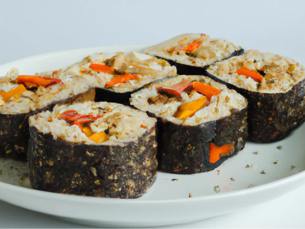 Original Kimbap Platter Original Kimbap Platter