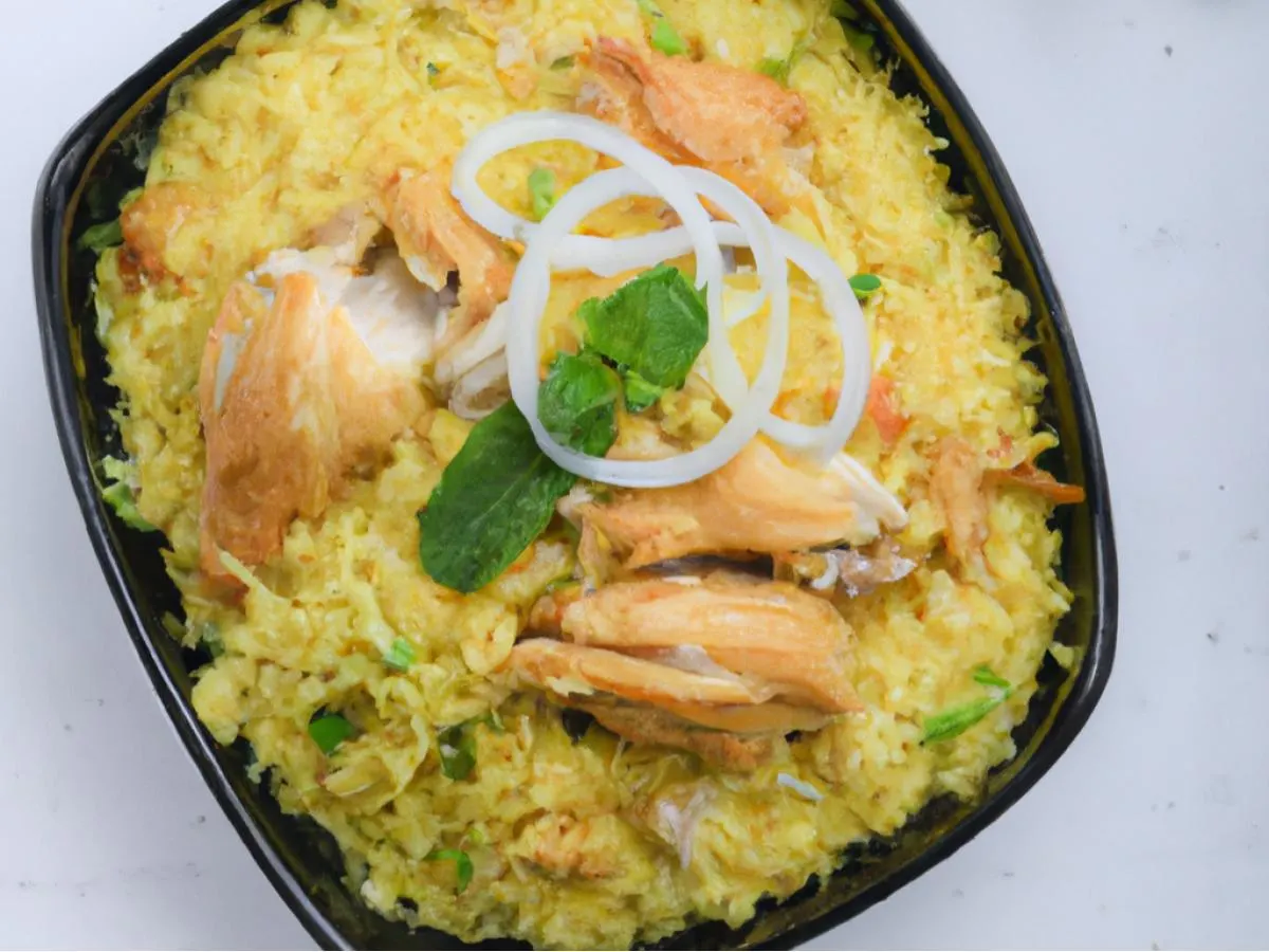 Chicken Biryani Rice Bowl