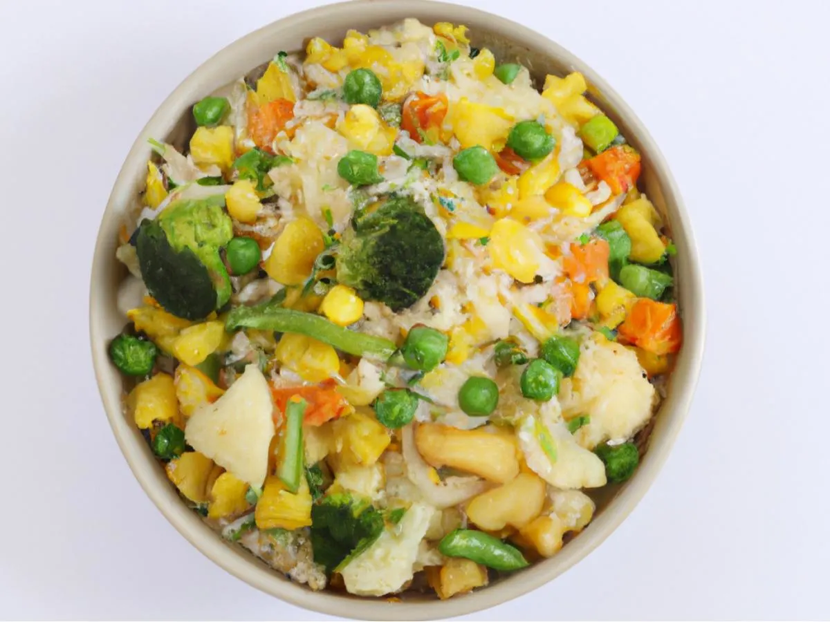 Vegetarian Biryani Rice Bowl
