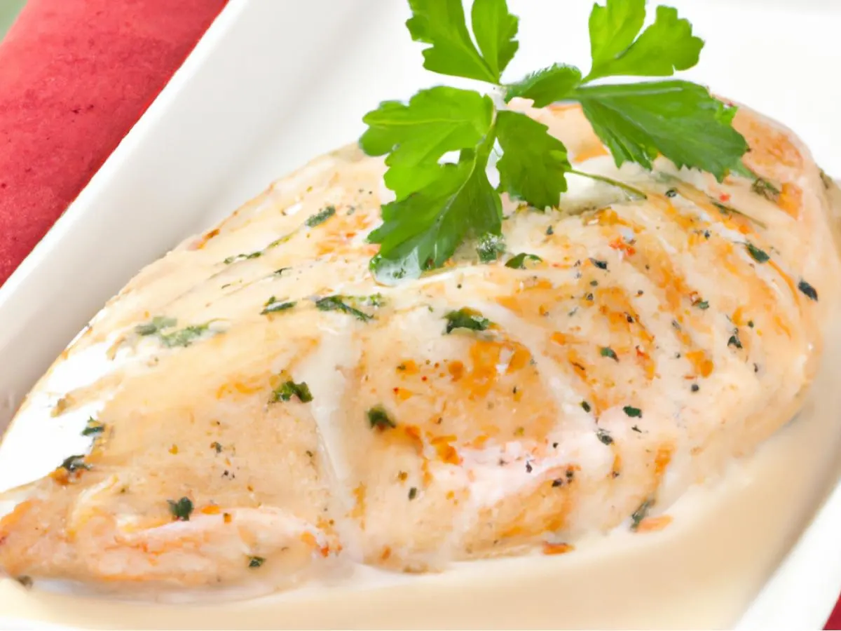 Creamy Garlic Chicken Breast
