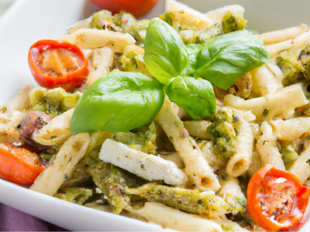 Penne Mozzarella Sun Dried Tomato, Fresh Mozzarella, Grape Tomato, Sundried Tomato Pesto, Parmesan Cheese, Fresh Basil Penne Mozzarella Sun Dried Tomato, Fresh Mozzarella, Grape Tomato, Sundried Tomato Pesto, Parmesan Cheese, Fresh Basil