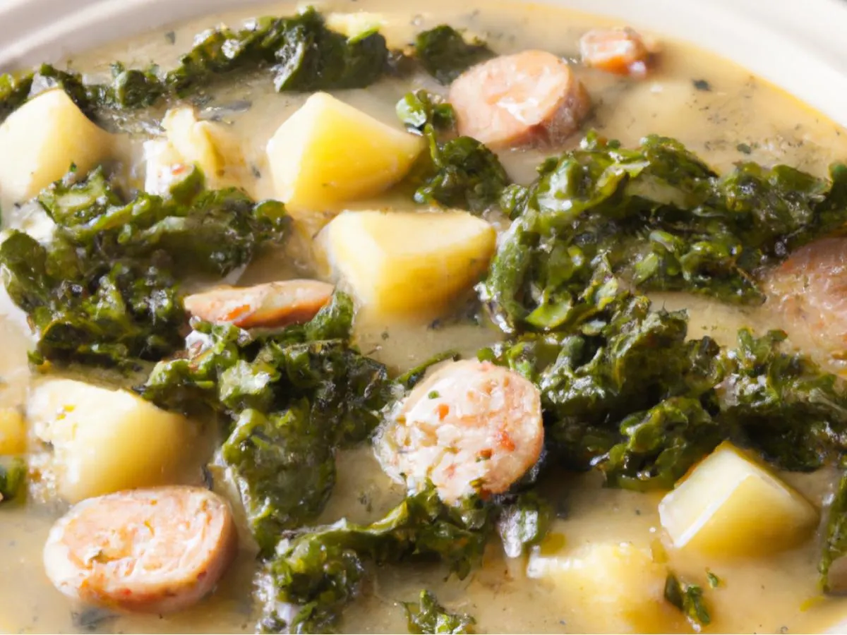 Tuscan Kale Soup Tuscan Kale Soup