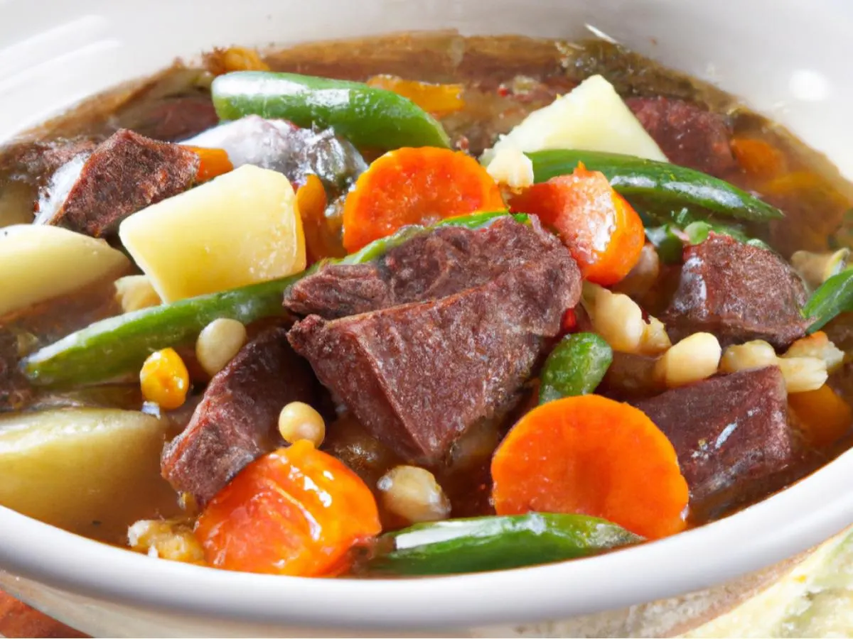 Beef Garden Soup Beef Garden Soup