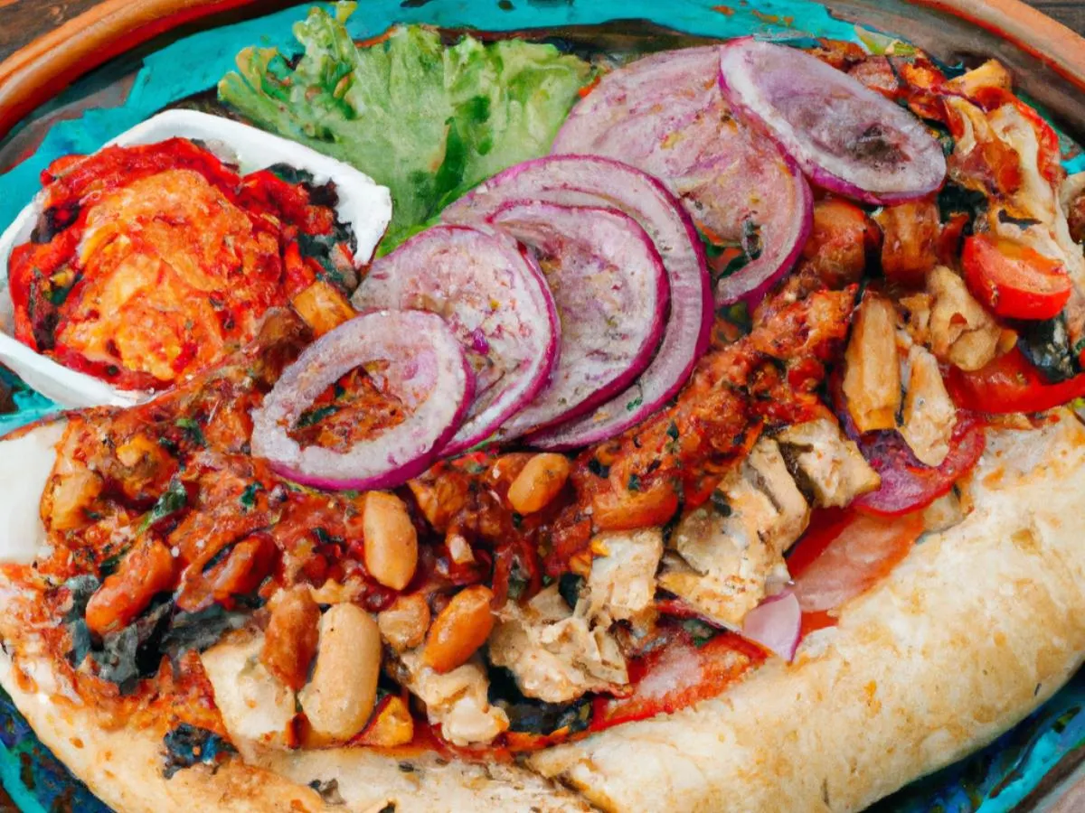 Chicken Torta Chicken Torta