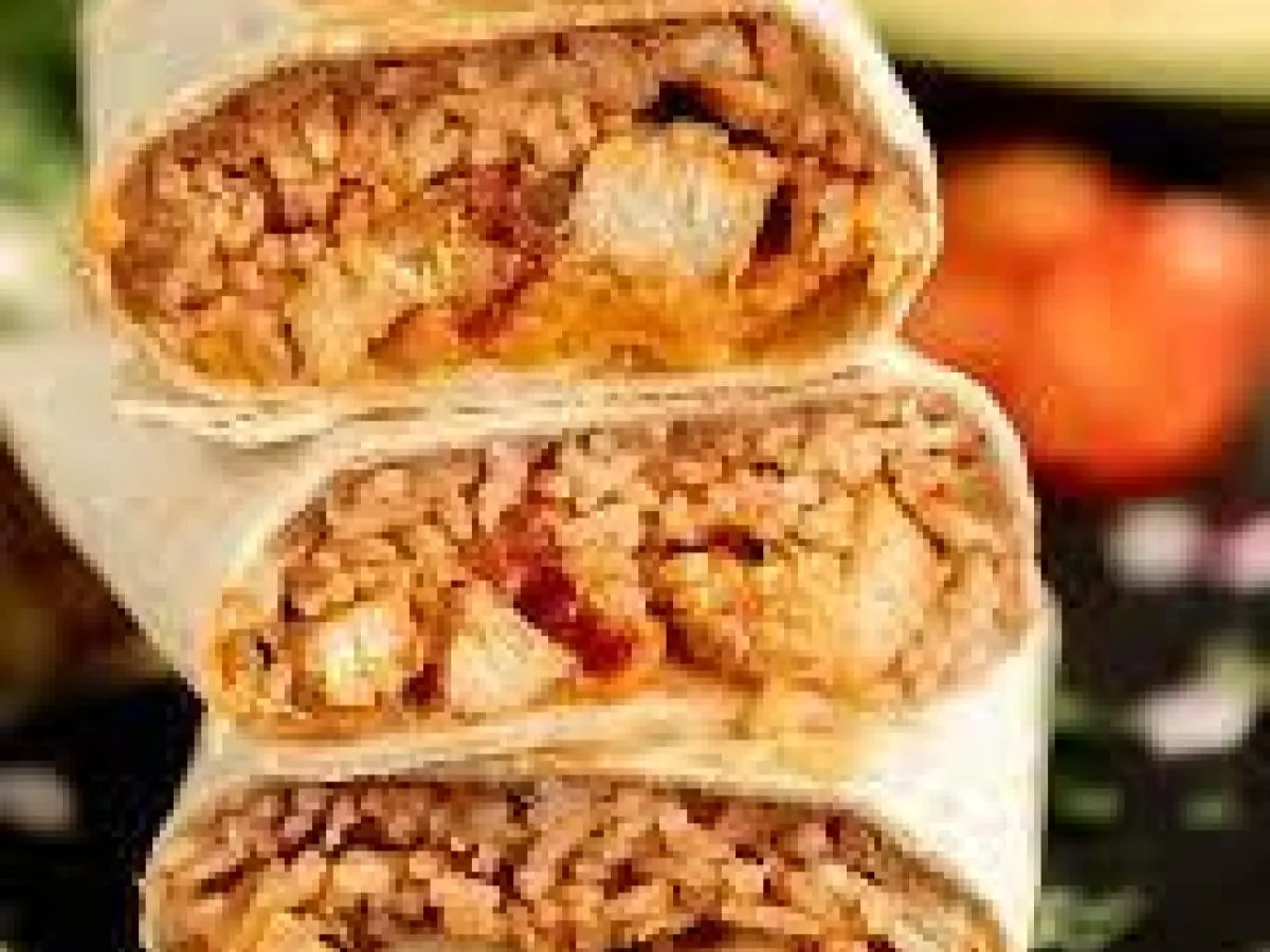 Chicken Burrito Chicken Burrito