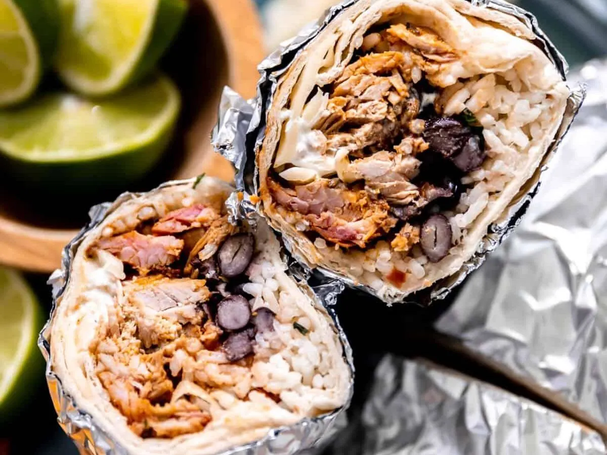 Carnitas Burrito Carnitas Burrito