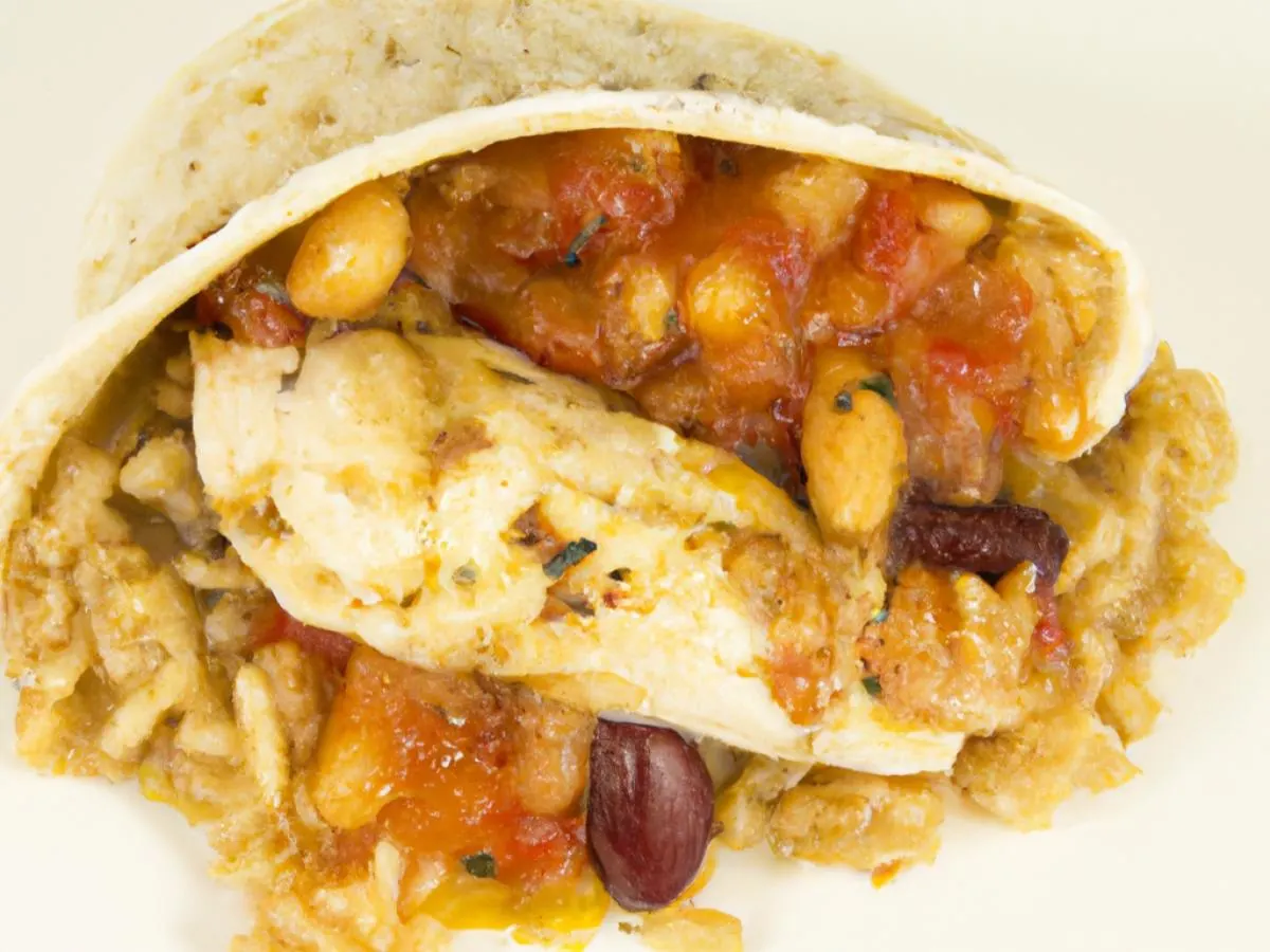 La Gallina Burrito La Gallina Burrito