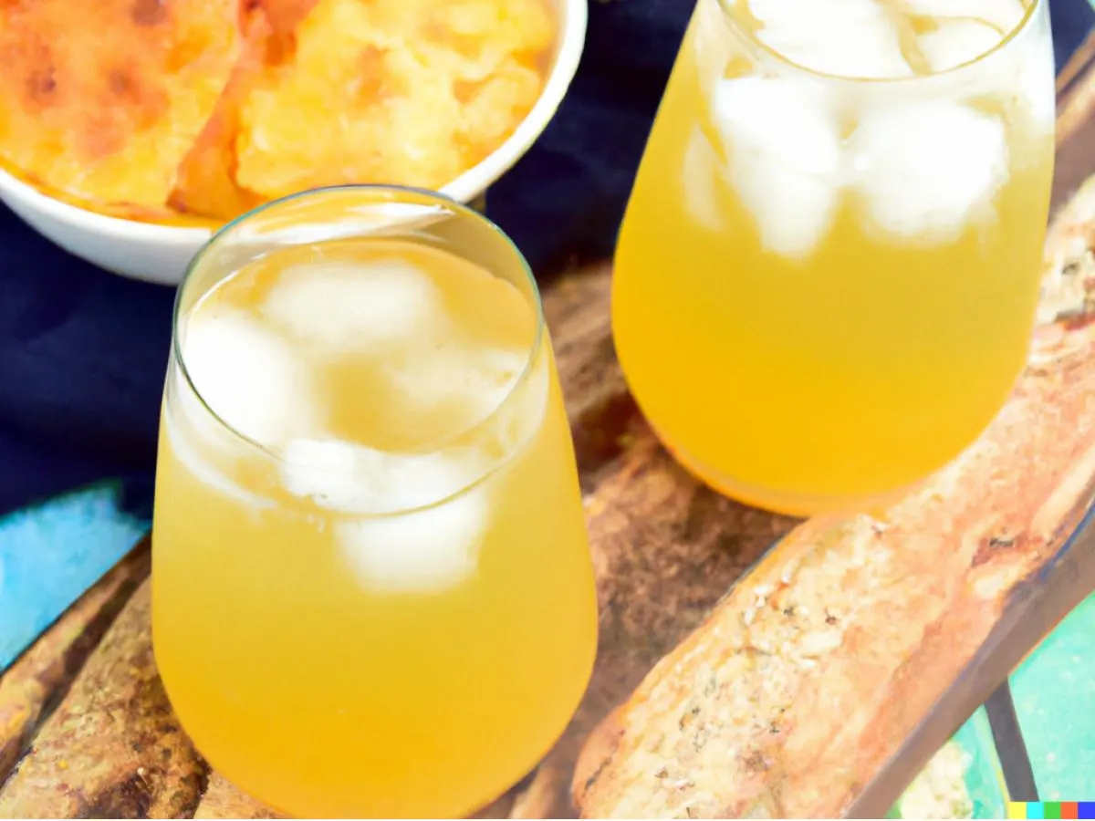 Oraganic Pineapple Agua Fresca Oraganic Pineapple Agua Fresca