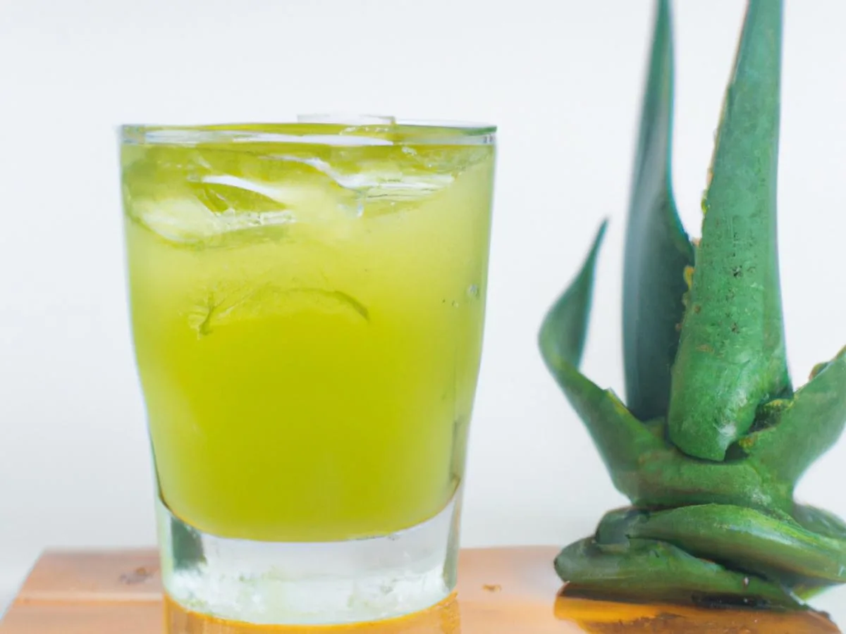 Organic Nopal Lemonade Organic Nopal Lemonade
