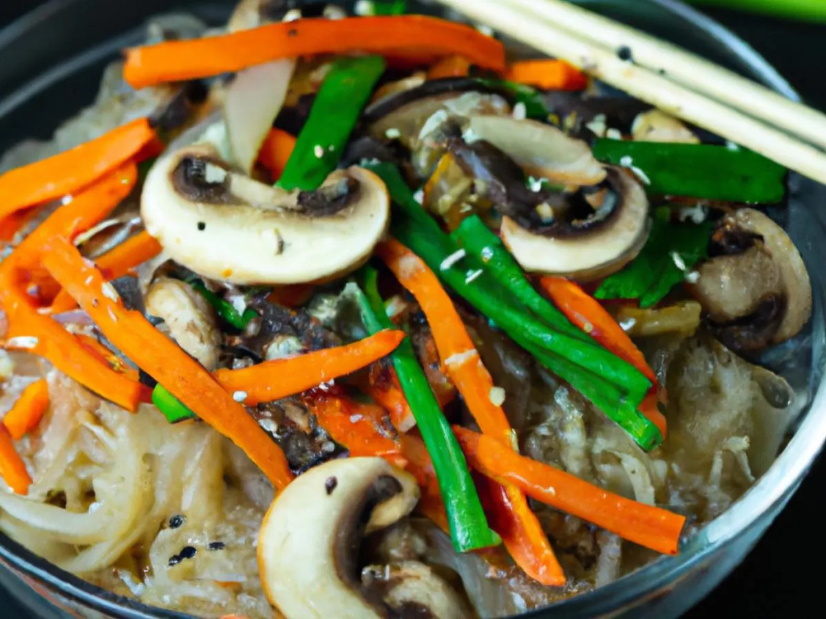 Veggie Japchae [16 oz]