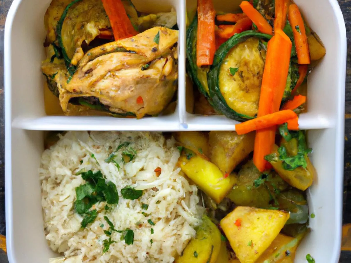 Farmers's Box with Chicken AFB [16 oz]