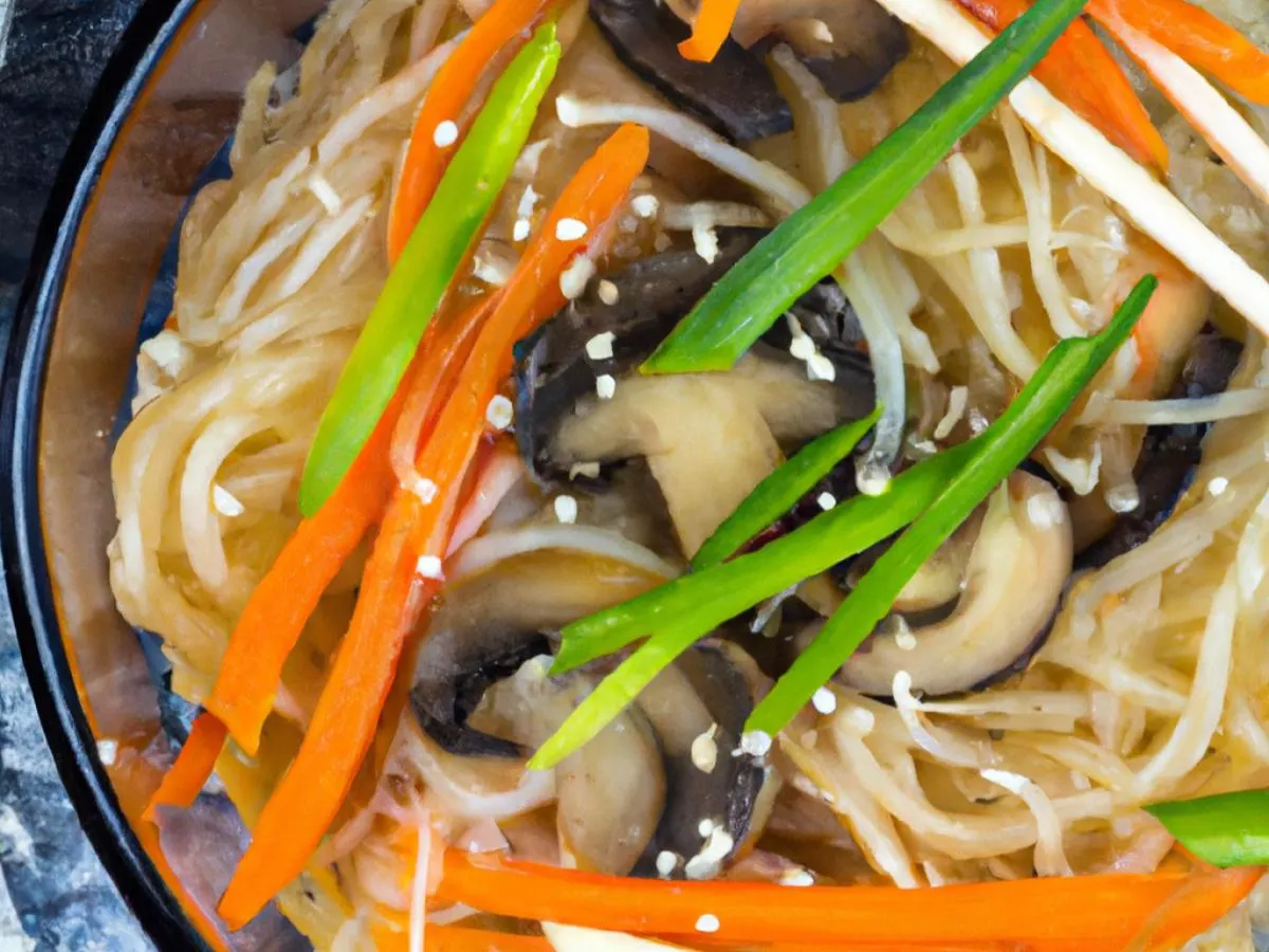 Veggie Japchae [21 oz]