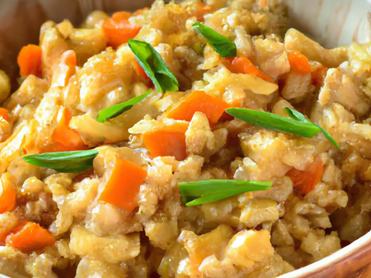 Asian Oatmeal Risotto with Mixed Veggies [21 oz]