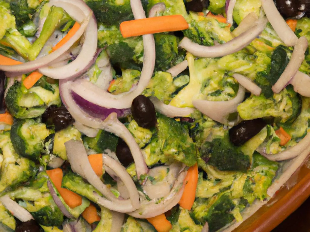 Broccoli Salad with Garlic Sauce [21 oz]