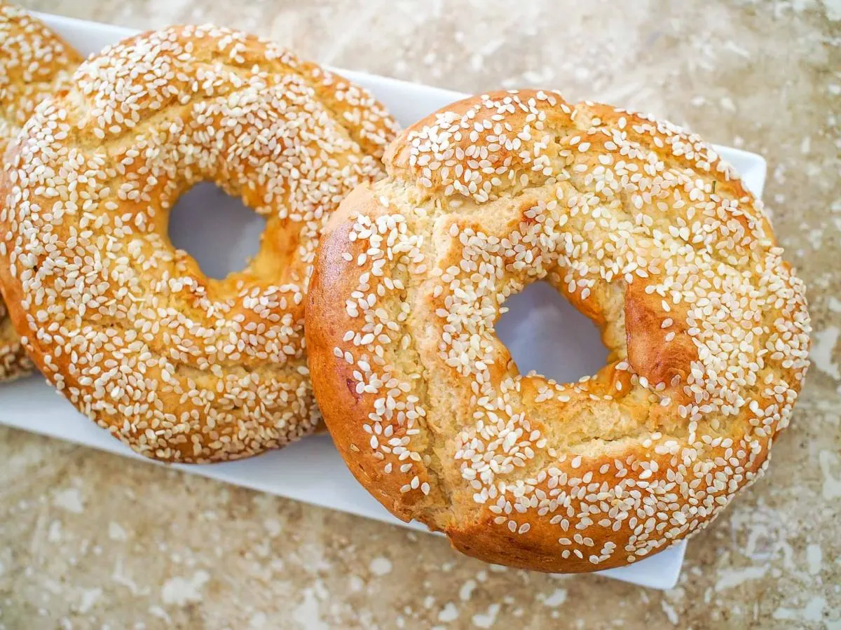 Gluten Free Sesame Bagel Gluten Free Sesame Bagel