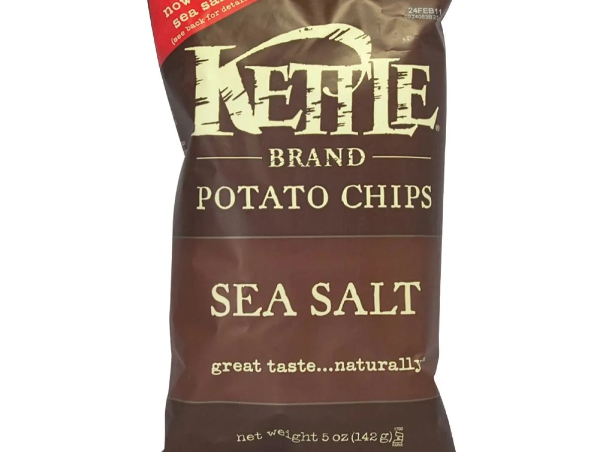 Kettle Sea Salt Chips Kettle Sea Salt Chips