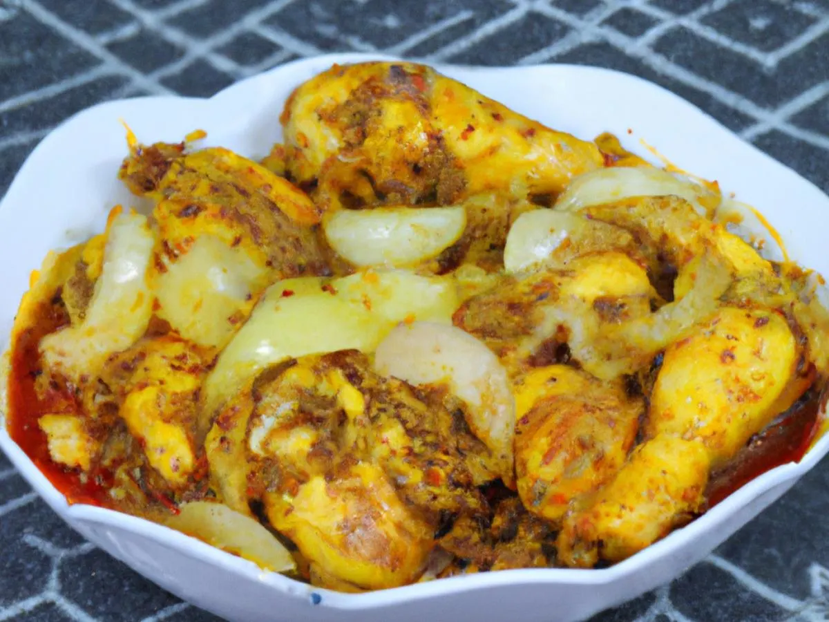 Stewed Chicken Stewed Chicken