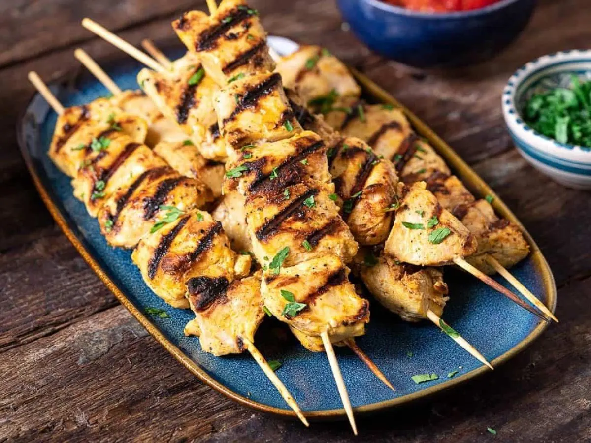 Jujeh Kebab Jujeh Kebab