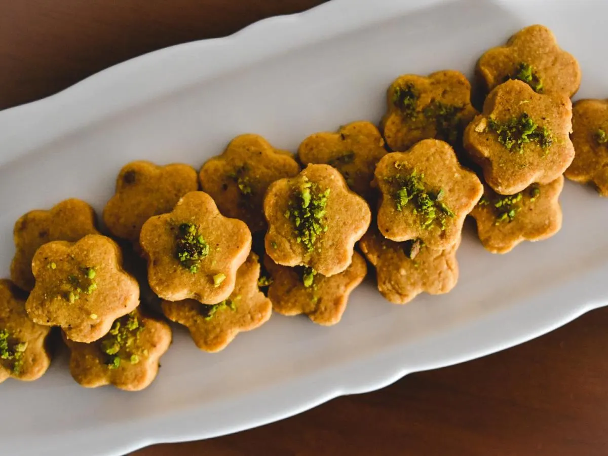 Mini Chickpea Persian Cookies Mini Chickpea Persian Cookies