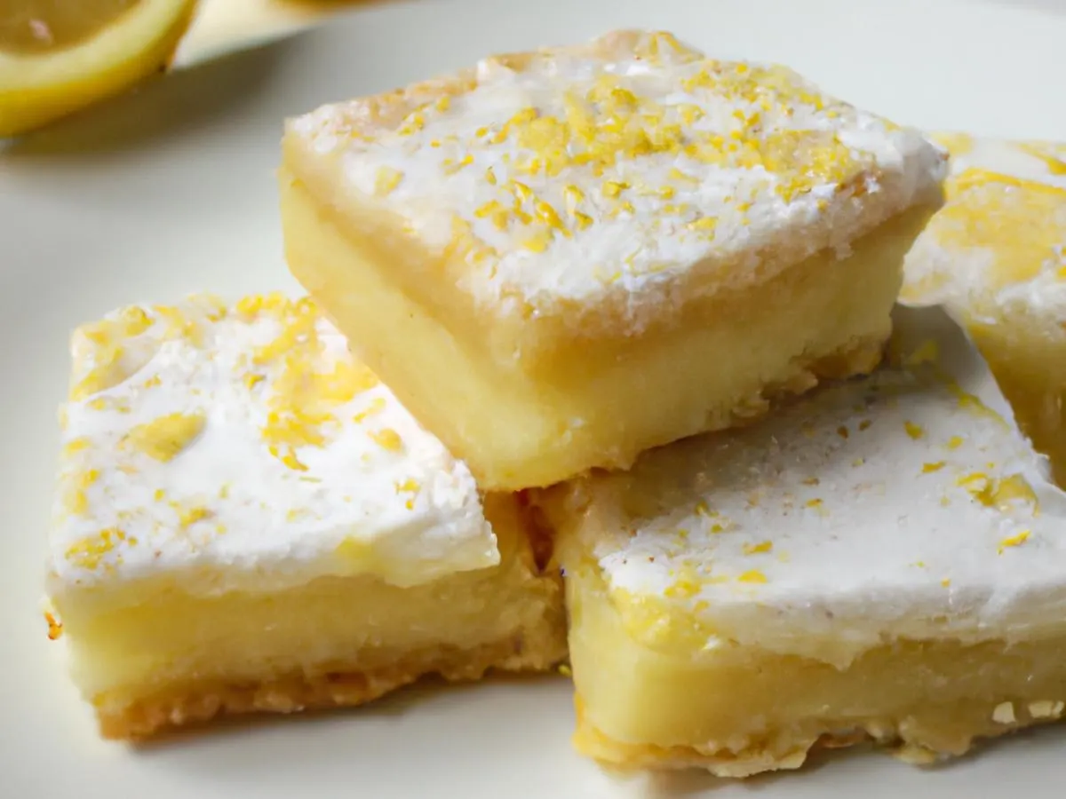 Lemon Bars Lemon Bars