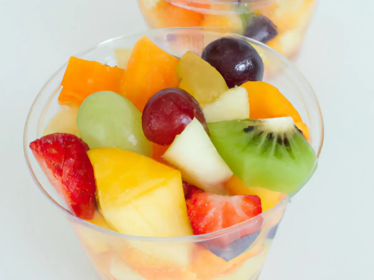 Fruit Cup Fruit Cup