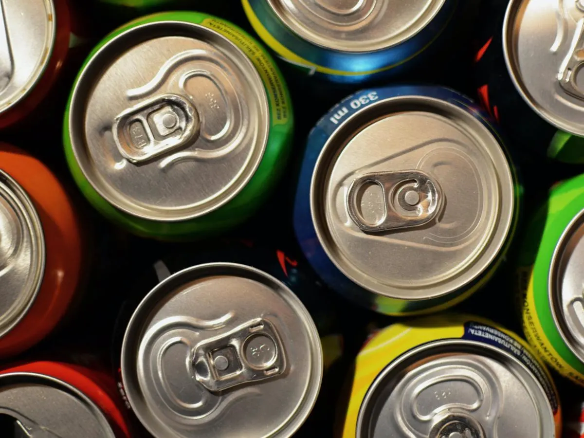 Assorted Soda Assorted Soda