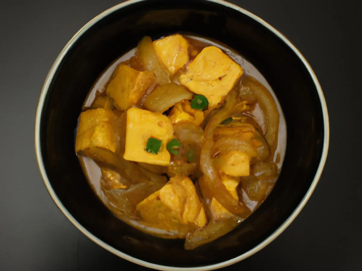 Curried Tofu Curried Tofu