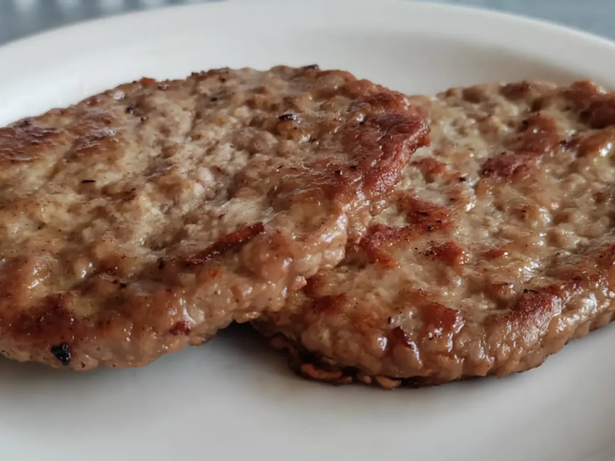 Pork Breakfast Sausage Patty Pork Breakfast Sausage Patty