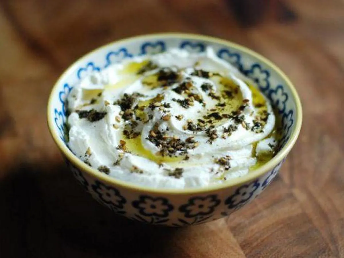 Herb Labneh Sauce Herb Labneh Sauce