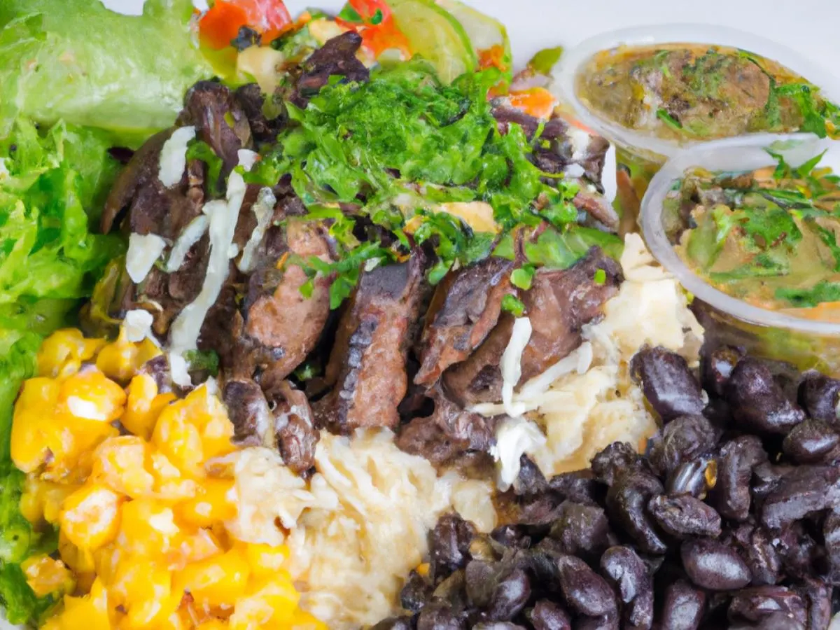 Steak and Black Bean Bowl Steak and Black Bean Bowl
