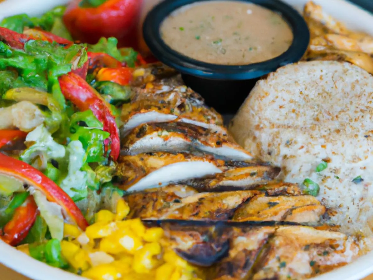 Chicken and Pinto Bean Bowl Chicken and Pinto Bean Bowl