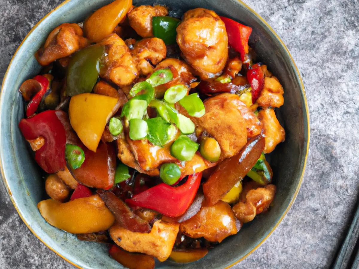Kung PAO Chicken Kung PAO Chicken