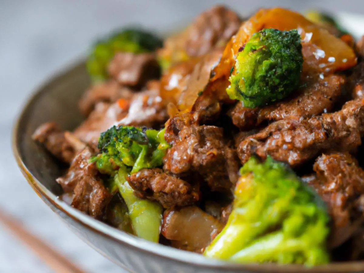 Mongolian Beef Mongolian Beef